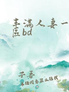 丰满人妻一区二区bd
