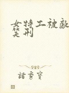 女特工被敌人做笑刑