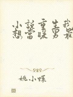 小说重生我真没想当暖男最新章节