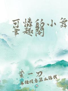 可怜的小舞小说笔趣阁