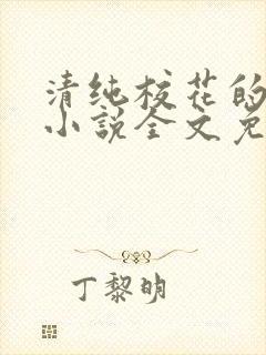 清纯校花的轶事小说全文免费阅读