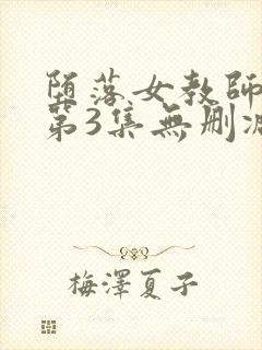 堕落女教师动漫第3集无删减在线观看