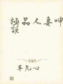 极品人妻呻吟小说