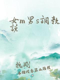 女m男s调教小说