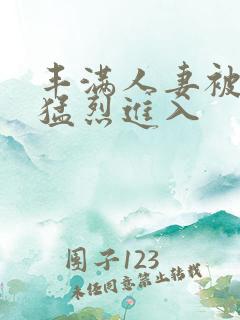 丰满人妻被黑人猛烈进入