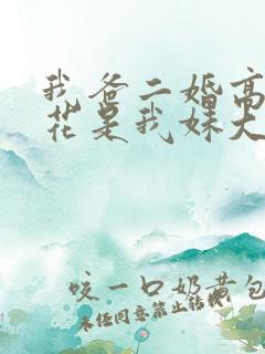 我爸二婚高冷校花是我妹大结局