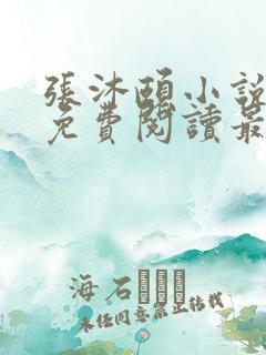 张沐颐小说全文免费阅读最新章节