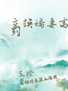 交换娇妻高h系列