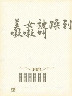 美女被躁到高潮嗷嗷叫