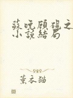 苏晚顾砚之原著小说结局