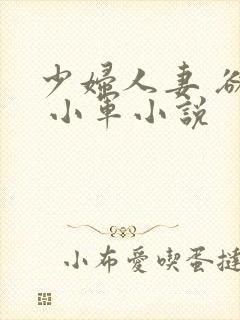 少妇人妻 欲望 小军小说