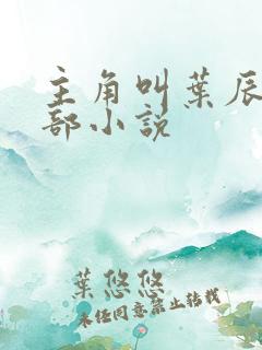 主角叫叶辰的全部小说