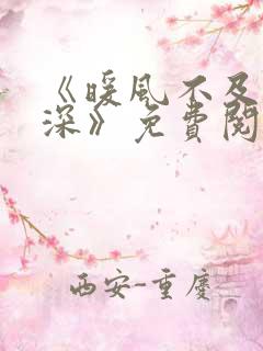 《暖风不及你情深》免费阅读