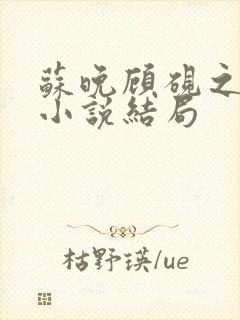 苏晚顾砚之原著小说结局