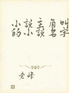 小说主角叫叶凡的小说名字