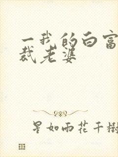 一我的白富美总裁老婆