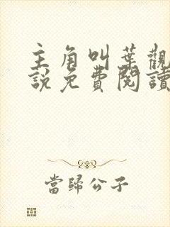 主角叫叶观的小说免费阅读