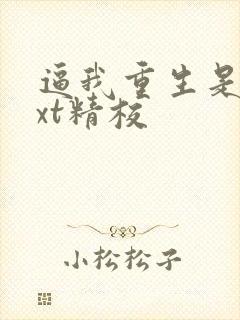 逼我重生是吧txt精校