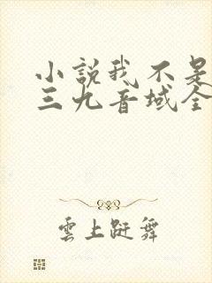 小说我不是戏神三九音域全篇