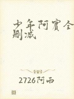 少年阿宾全文无删减