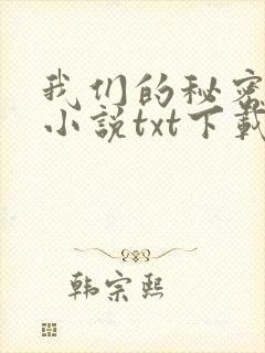 我们的秘密原著小说txt下载