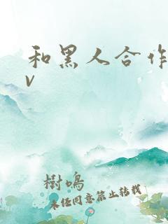 和黑人合作的av