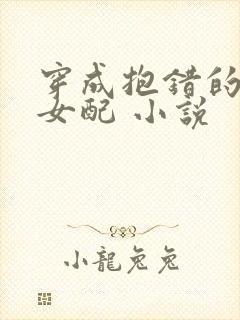 穿成抱错的恶毒女配 小说