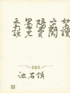 季墨阳宋絮晚小说免费阅读全文最新章节