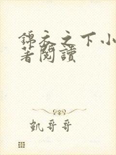 锦衣之下小说原著阅读