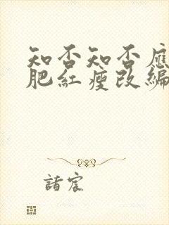 知否知否应是绿肥红瘦改编自哪部小说