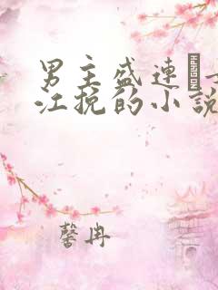 男主盛连玦女主江挽的小说