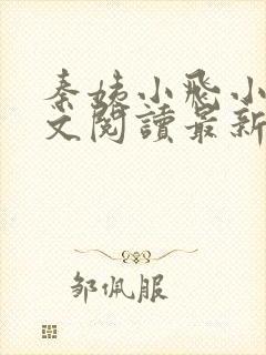 秦姨小飞小说全文阅读最新章节