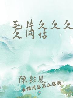 毛片久久久久久久网站