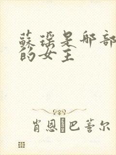 苏瑶是哪部小说的女主