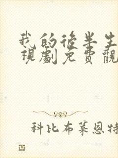 我的后半生 电视剧免费观看