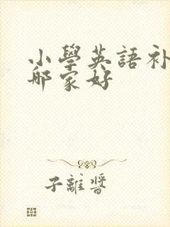 小学英语补习班哪家好