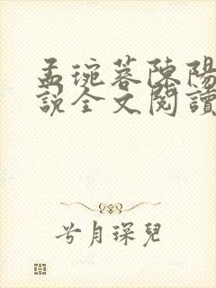 孟琬蓉陈阳的小说全文阅读