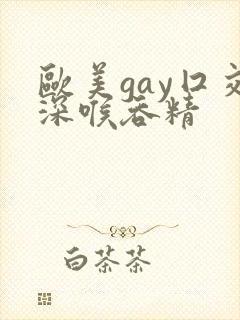 欧美gay囗交深喉吞精