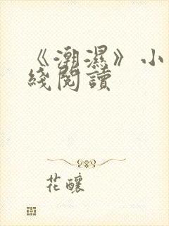 《潮湿》小说在线阅读