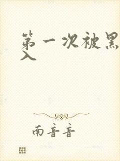 第一次被黑人插入