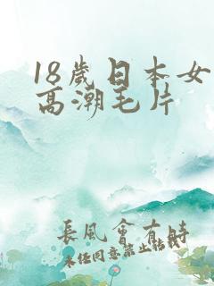18岁日本女人高潮毛片