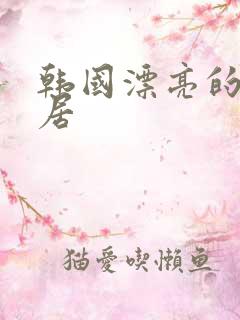 韩国漂亮的女邻居