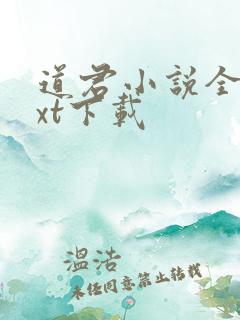 道君小说全本txt下载