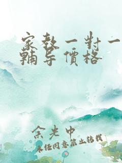 家教一对一上门辅导价格