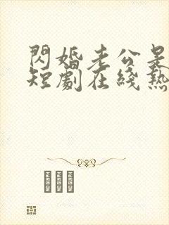 闪婚老公是豪门短剧在线热播