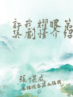 许我耀眼第23集剧情介绍