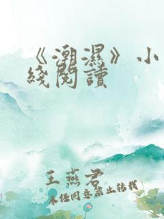 《潮湿》小说在线阅读