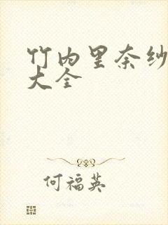 竹内里奈纱番号大全