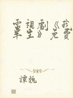 电视剧《我的后半生》免费观看