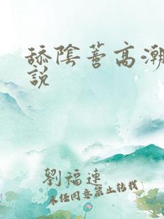 舔阴蒂高潮的小说